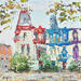 Painting Meeting in Montreal by Rodrigues Bené | Painting