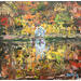 Painting Fall symphony by Rodrigues Bené | Painting