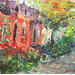 Painting Cozy windows of Montreal by Rodrigues Bené | Painting