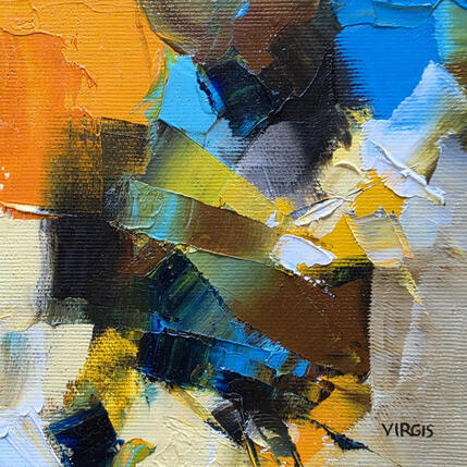 Gemälde Dreams of strange times von Virgis | Gemälde