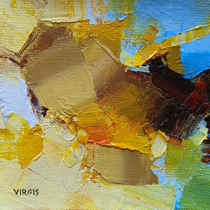 Gemälde Summer landscape von Virgis | Gemälde