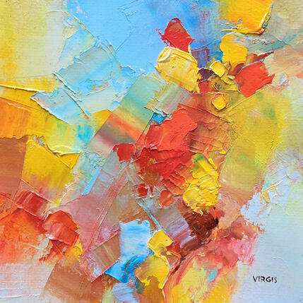 Gemälde Warm evening von Virgis | Gemälde