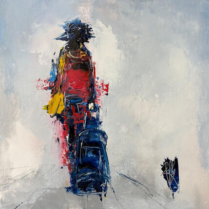 Peinture Voyage par Raffin Christian | Tableau Figuratif Huile Scènes de vie