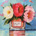 Peinture Radiant Blossoms par Pigni Diana | Tableau Impressionnisme Nature Scènes de vie Natures mortes Acrylique