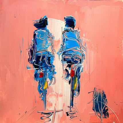 Painting Ensemble by Raffin Christian | Painting