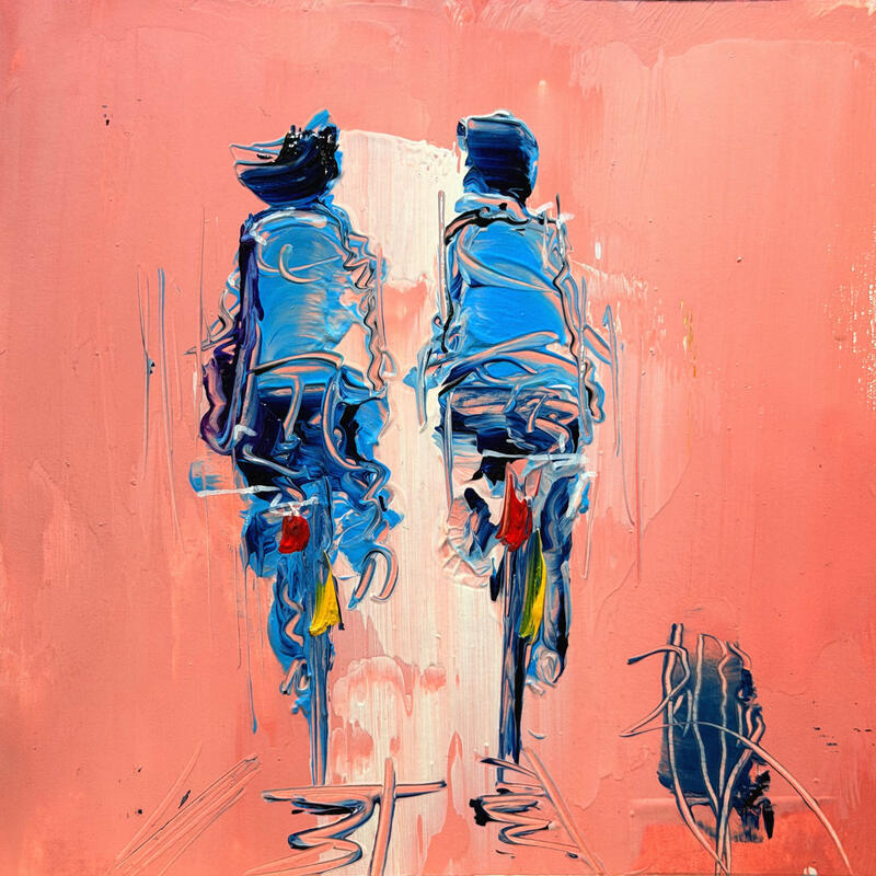 Painting Ensemble by Raffin Christian | Painting Figurative Life style Oil