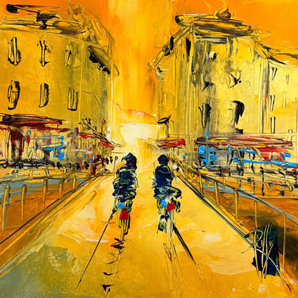 Painting Tous les deux by Raffin Christian | Painting