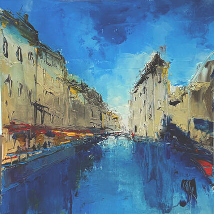 Painting Annecy by Raffin Christian | Painting