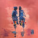 Painting En balade by Raffin Christian | Painting Figurative Life style Oil