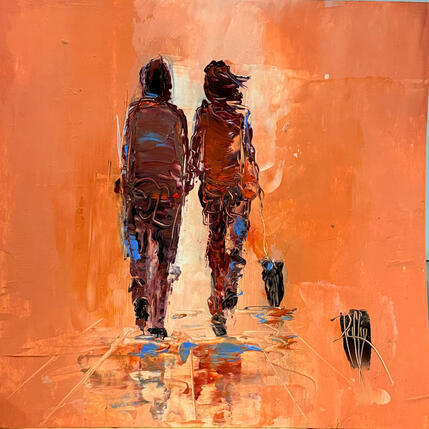 Painting Plaisir by Raffin Christian | Painting