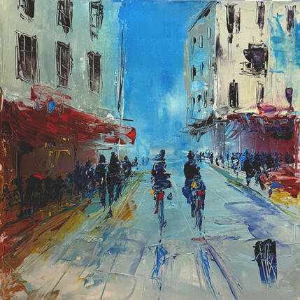 Painting Vers 17h by Raffin Christian | Painting