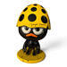 Sculpture P'TIT CALI KUSAMA by Le Marquis | Sculpture Pop-art Pop icons Acrylic Ceramics