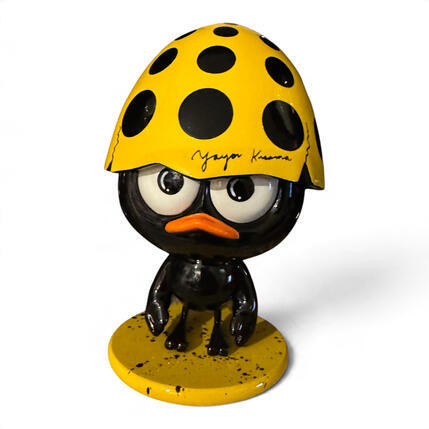 Sculpture P'TIT CALI KUSAMA by Le Marquis | Sculpture