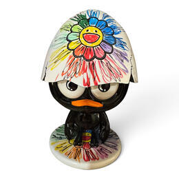Sculpture P'TIT CALI MURAKAMI by Le Marquis | Sculpture