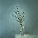 Painting Eucalyptus II by Sellier Octavia | Painting Figurative Nature Still-life Oil