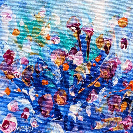 Painting Bouquet  by Amblard Florence | Painting