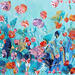 Painting Mille fiori by Amblard Florence | Painting Landscapes Nature Acrylic