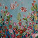 Painting Douceur au jardin by Amblard Florence | Painting Impressionism Landscapes Nature Acrylic