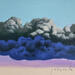 Painting Lumière suspendue by Pasquale | Painting Figurative Landscapes Nature Architecture Acrylic