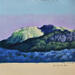 Painting Horizon alpin by Pasquale | Painting Figurative Landscapes Nature Architecture Acrylic
