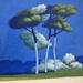Painting Le soleil arrive by Pasquale | Painting Figurative Landscapes Nature Architecture Acrylic