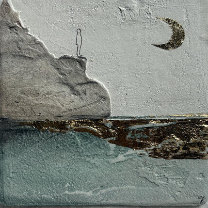 Painting PAROLE PAROLE by Roma Gaia | Painting
