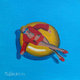 Painting The star by Trevisan Carlo | Painting