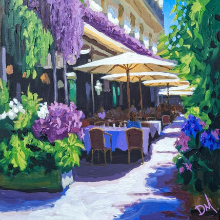 Gemälde Violet Warmth von Murgatroyd Daniel | Gemälde