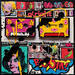 Painting POP K7 (Boom) by Costa Sophie | Painting Pop-art Pop icons Acrylic Gluing Upcycling