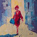 Painting Mon sac by Tomàs | Painting Impressionism Oil
