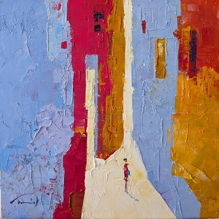Painting De colors by Tomàs | Painting