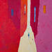 Painting Super intense by Tomàs | Painting Abstract Urban Life style Oil