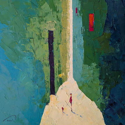 Painting Très mignon by Tomàs | Painting