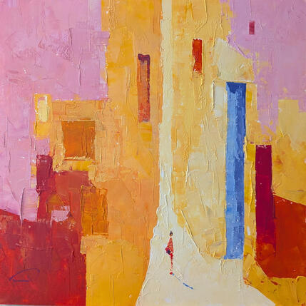 Painting Coloré by Tomàs | Painting