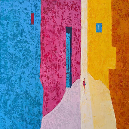 Painting Contrast by Tomàs | Painting