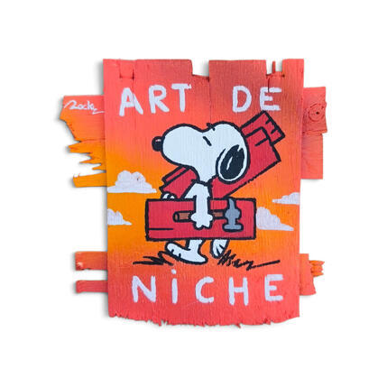 Painting Art de niche by Rocky Chaplin | Painting
