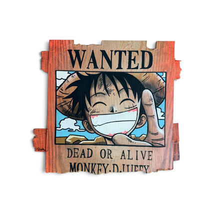 Painting Wanted by Rocky Chaplin | Painting