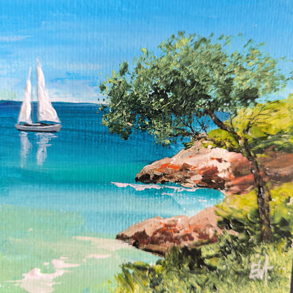 Painting Toujours en été. by Rey Ewa | Painting
