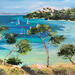 Peinture Souvenirs d'un bel été. par Rey Ewa | Tableau Figuratif Paysages Acrylique