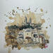 Painting Paris en éclat by Flament Audrey | Painting Realism Urban Life style Still-life Watercolor Ink