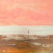 Painting Soir aux salins 1 by Mahieu Bertrand | Painting Figurative Landscapes Metal