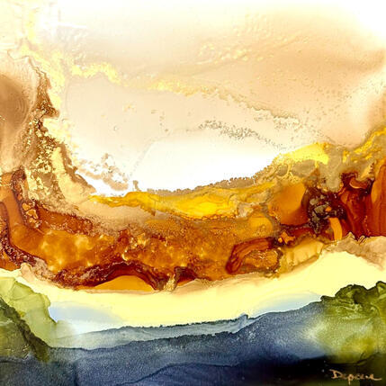 Painting 3012 Dune by Depaire Silvia | Painting