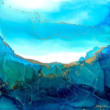 Painting 3342 Poésie Marine by Depaire Silvia | Painting