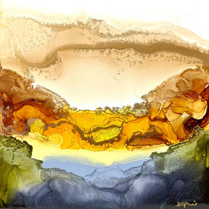 Painting 3003 Dune by Depaire Silvia | Painting