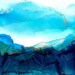 Painting 3344 Poésie marine by Depaire Silvia | Painting
