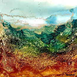 Painting 3268 Bronze âge by Depaire Silvia | Painting