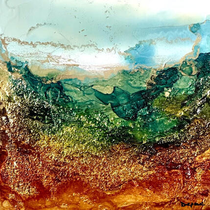 Painting 3268 Bronze âge by Depaire Silvia | Painting