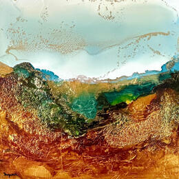 Painting 3278 Bronze âge by Depaire Silvia | Painting