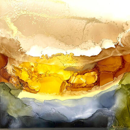 Painting 3025 Dune by Depaire Silvia | Painting