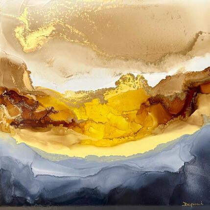 Painting 3021 Dune by Depaire Silvia | Painting
